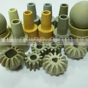 Low Noise Nylon(PA) Worm Gear thumbnail-5