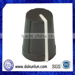 Pressional Customized Black Rotary Knob With White Pointer thumbnail-2