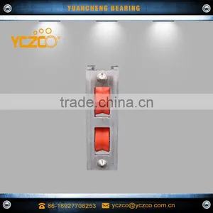 Aluminium Window and Door Rollers Hardware Double Wheel thumbnail-3