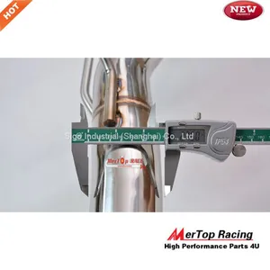 MERTOP Race High Flow VW Golf MK7 GTI 2.0 TSI Downpipe 2013+ thumbnail-5