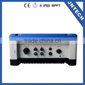 JNTECH 4KL (5.5HP) Solar Pumping System Wide MPPT Range, IP65 Protection Level, 3 Years Warranty thumbnail-5