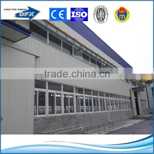 Low Cost Q235 Prefabricated Large Span Industrial Steel Structure Garden Shed Storage Shed thumbnail-2