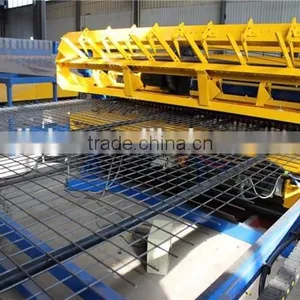 CNC Steel Wire Mesh Welding Machines for Making 3-6mm Fence Mesh Panel Made in China thumbnail-6