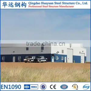 Turn Key Prefabricated Building Structure Workshop thumbnail-5