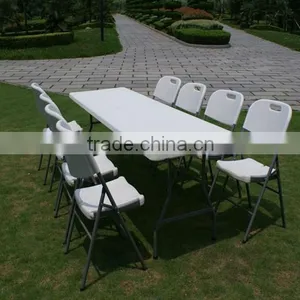 8Feet Folding Banquet Table thumbnail-1
