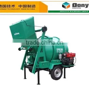 Concrete Mixer With Hydraulic Type Diesel Engine in Stock thumbnail-1