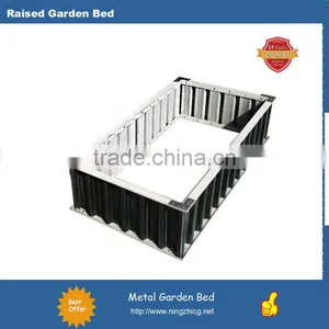 Corrugated Metal Raised Beds thumbnail-1