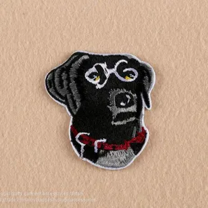 Customized Fashion Design Patagonia Exploration Animal Logo Embroidered Patch thumbnail-3