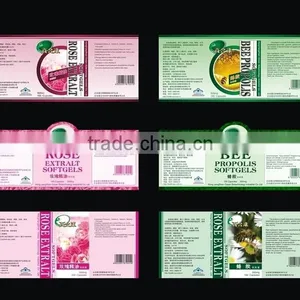 Mineral Water Bottle Printing Label Stickers thumbnail-2