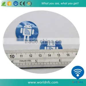 13.56MHz ISO15693 RFID Adhesive Label thumbnail-5