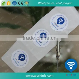 1000 Pieces In A Roll 13.56MHz 888 Bytes NTAG216 3M NFC Stickers thumbnail-3