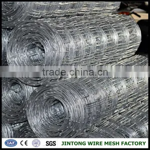 Heat-resistant Wire Mesh Field Fence for Sale Galvanized Farm Cattle Fence thumbnail-1
