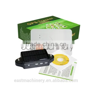 Solar Powered GPS Tracker With Solar Panel Big Battery Waterproof IP56 GPS Tracker CCTR-808S thumbnail-5