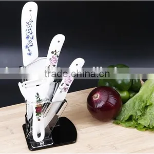 Kitchen Ceramic Knife With Holder Set thumbnail-6