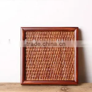 Fruit Square and Rectangle Plate Rattan Tray thumbnail-5