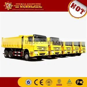 Used Dump Truck Sales HOWO Brand Dump Truck With Crane Dump Truck Radiator for Sale thumbnail-6