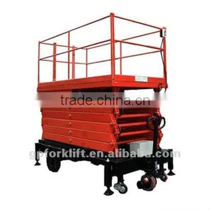 Full Electric Scissor Lift Platform thumbnail-1
