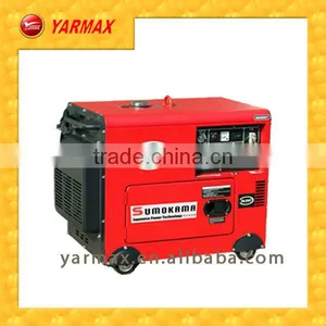 5KW Silent Diesel Generating for Sale thumbnail-3