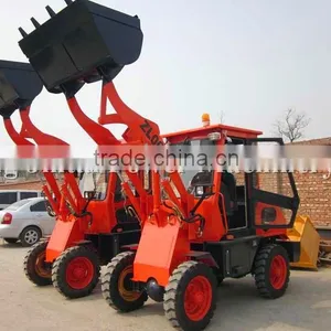 With CE Certifaction Smal Wheel Loader ZL06F Hot Sale in 2015, Compact Wheel Loader thumbnail-2