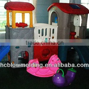 Customize Outdoor Playground Equipment Blow Molding Children Playground thumbnail-1