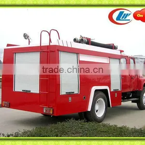 Dongfeng Foam Tanker Fire Truck ,4000liter Fire Engine Truck thumbnail-1