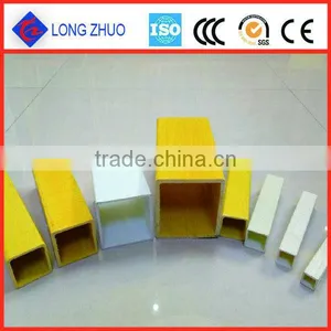 FRP Pultrusion Profiles,High Strength Anti-corresion FRP Tube ,square Tube thumbnail-1