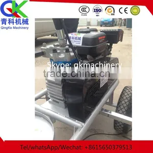 Single Gun Road Marking Vehicle for Parking Garage thumbnail-6