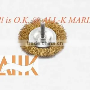 Crimped Wire Wheel Brush With Shank thumbnail-4