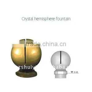 the Cloud and Mist Sprayed Brass Fountain Nozzle thumbnail-1