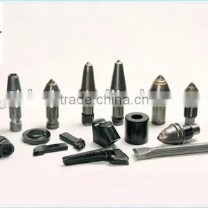 Chinese Cheap Carbide Tipped Lathe Tool Bits for Mining Tools thumbnail-1