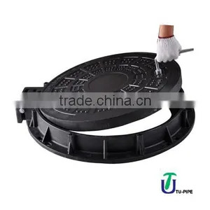 SMC Composite Round Manhole Cover D400 BS EN 124 (Clear Open 600mm) thumbnail-1