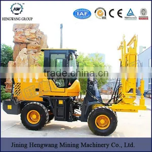 Top Wholesale Pile Driver For Sale Hydraulic Pile Driver Guardrail Post Driver For Construction thumbnail-1