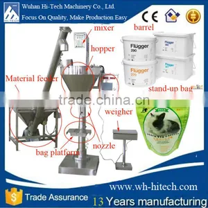 5Kg Stand-Up Pouch Semi Automatic Powder Filling Machine thumbnail-1