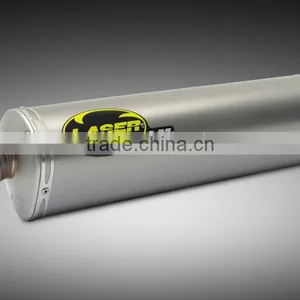 For KAWASAKI Z1000 2007-2009 Motorcycle Exhaust Pipe LASER HotCam DS Slip-on Mufflerset thumbnail-1