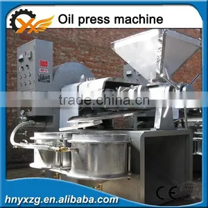 Less Impurities Yuxiang Machinery Professional Small Olive Oil Press thumbnail-1
