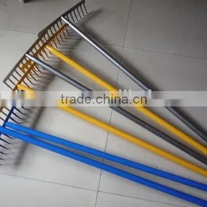 Rake R106L With Long Steel Handle thumbnail-4