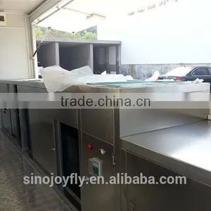 Remote Control Truck Trailer Mobile Snack Cart thumbnail-3