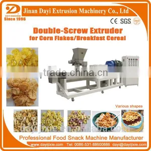 Corn Flakes Breakfast Cereals Making Machinery thumbnail-1