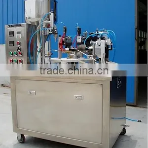 China GMP Standard Plastic Tube Filling & Sealing Machine for Skin Cream and so on thumbnail-3
