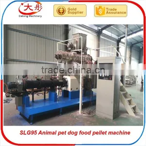 Hot Selling Dog Food Pellet Making Extruder thumbnail-1