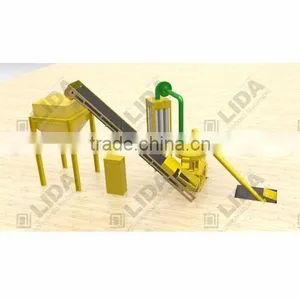 LIDA 5-6 T/H Wood Biomass Production Line With High-quality and CE thumbnail-1
