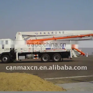 CANMAX Truck Mounted Concrete Pump HDT5420THB-52/5/HDT5420THB-52/5 thumbnail-1