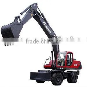 WHEEL EXCAVATOR JYL210E thumbnail-1