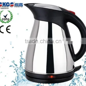 Intelligent Stainless Steel Electric Kettle With Heating Base thumbnail-1