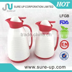 Kitchenware Vacuum Pot ,plastic Outer Glass Inner Vacuum Juice Jug(JGCW) thumbnail-1