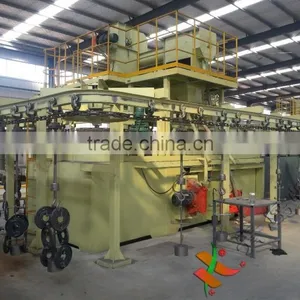 2017 Best Offer Manufacture and Free Design for Steel Belt Shot Blasting Machine thumbnail-2