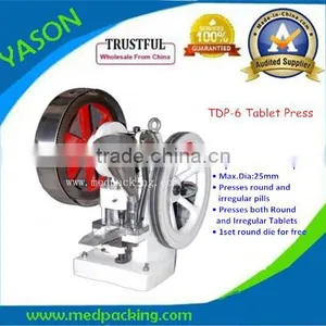 TDP Single Punch Tablet Press,Tablet Pill Press TDP-6 thumbnail-1