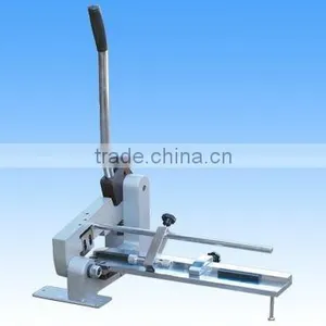 Manual Rule Die-Forming Machine With Dual Positions (CQ-40) thumbnail-1
