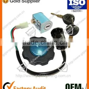 Durable Tapa De Tanque Para Motocicleta CG125 thumbnail-2
