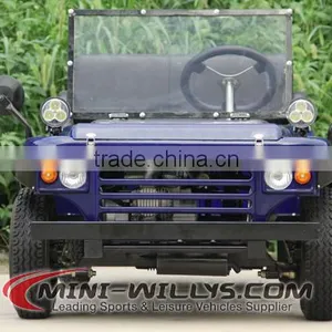 2015 Hot Selling Willys 125cc 4x4 ATV Mini Jeep for Sale thumbnail-4
